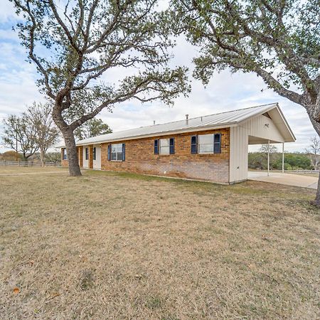 Historic Hoffmann Ranch Haus Near Wineries! Villa Фредериксбург Екстериор снимка