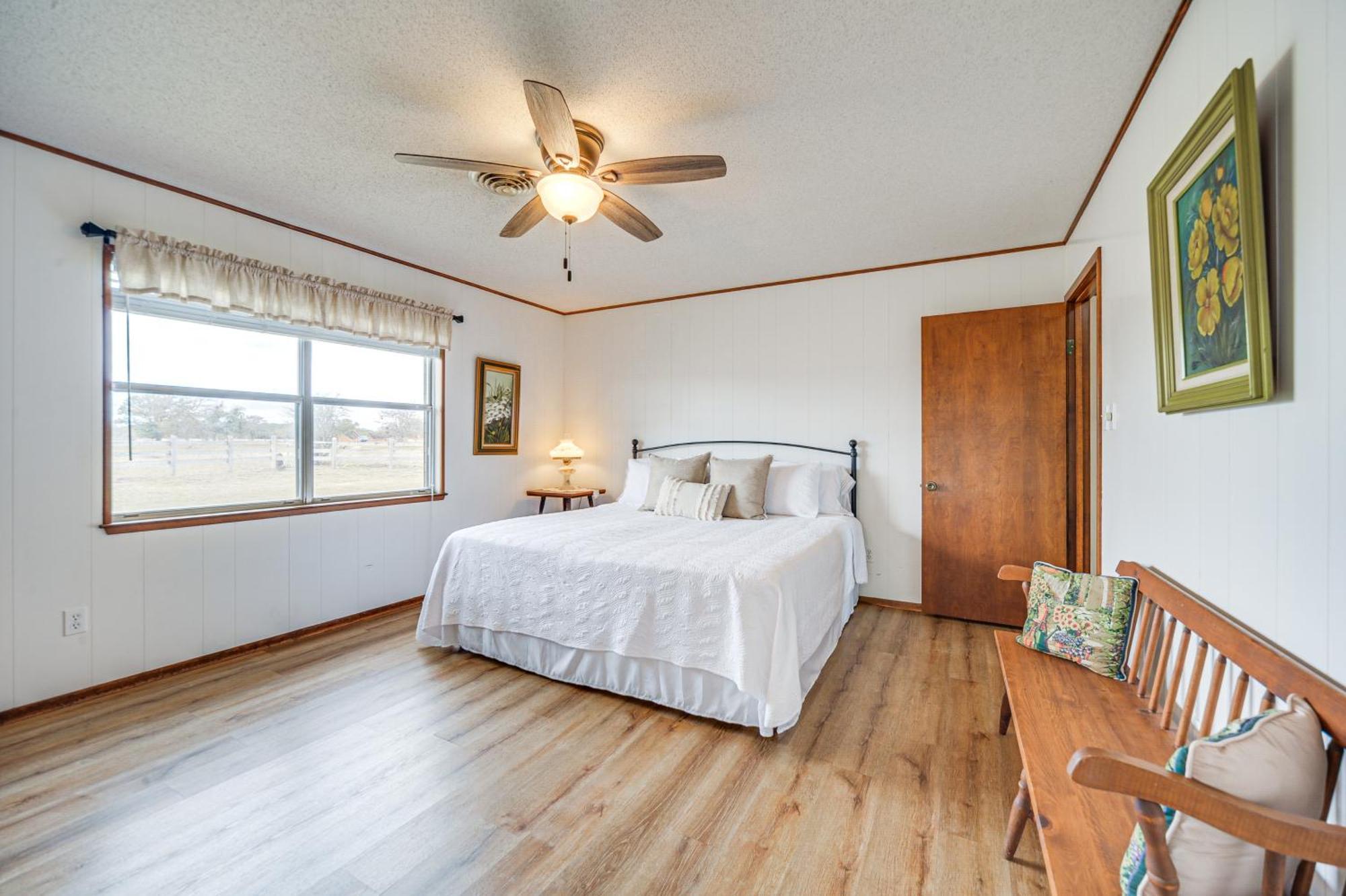 Historic Hoffmann Ranch Haus Near Wineries! Villa Фредериксбург Екстериор снимка