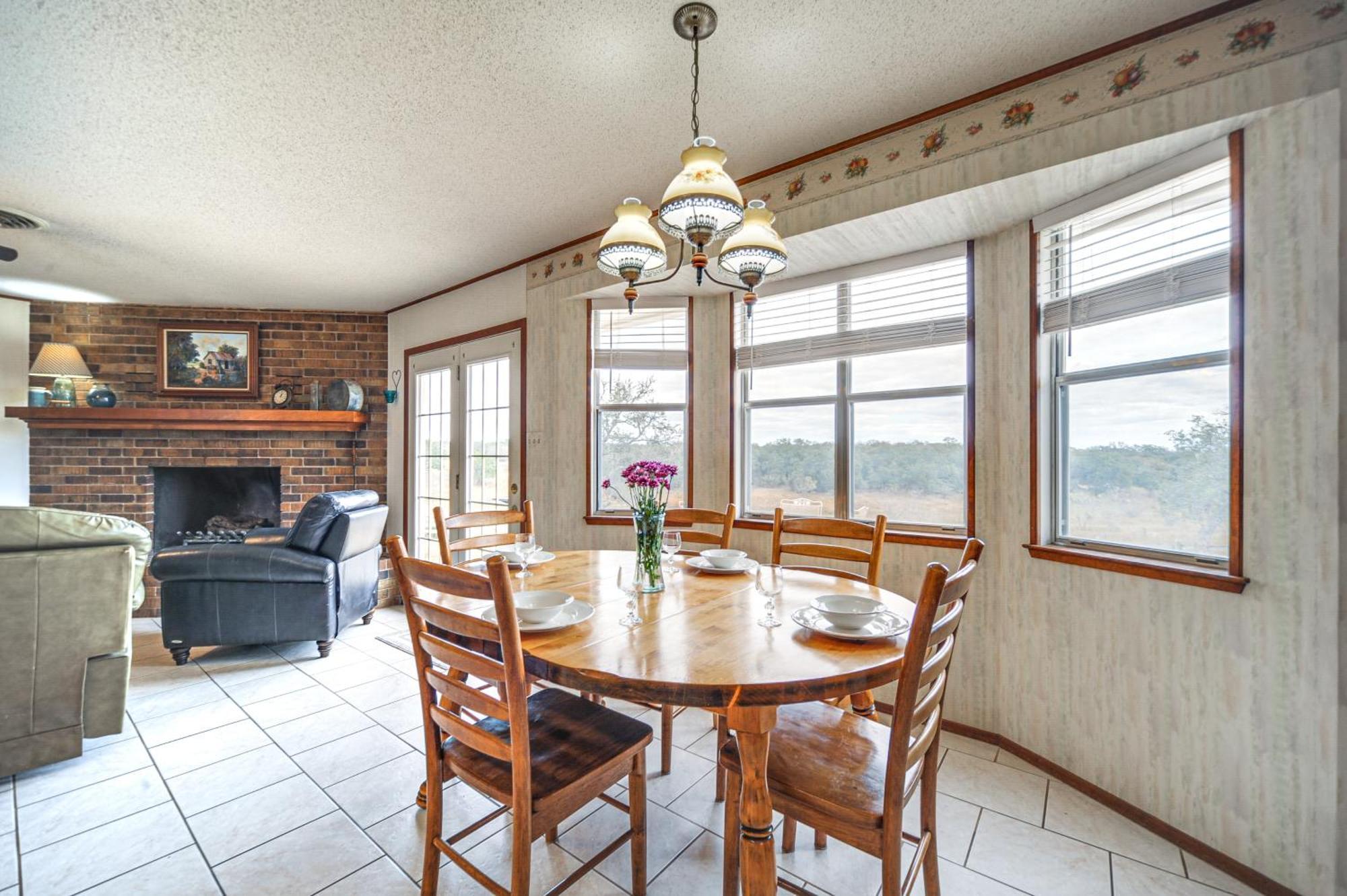 Historic Hoffmann Ranch Haus Near Wineries! Villa Фредериксбург Екстериор снимка